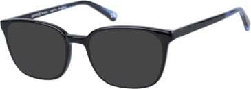 Botaniq BIO-1022 sunglasses in Black Blue Horn