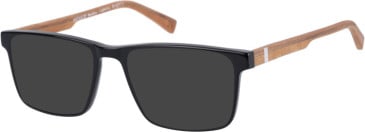 Botaniq BIO-1020 sunglasses in Black Wood