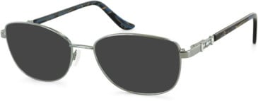 Zoffani ZFO-3116 sunglasses in Silver