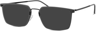 Titanflex TFO-820898-53 sunglasses in Matt Black
