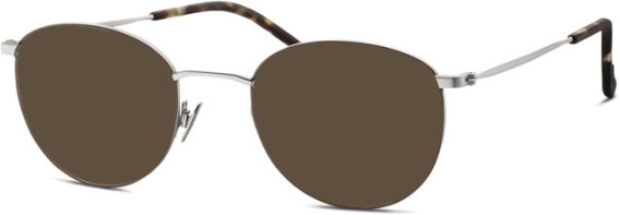 Titanflex TFO-820822-50 sunglasses in Gun/Brown