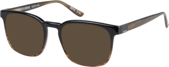 Superdry SDO-2015 sunglasses in Horn Fade
