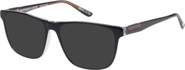 Superdry SDO-2014 sunglasses in Black