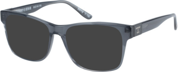 Superdry SDO-2013 sunglasses in Grey Crystal