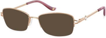 Puccini PCO-323 sunglasses in Rose Gold