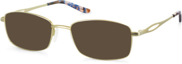 Puccini PCO-310 sunglasses in Gold