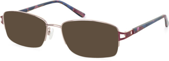 Puccini PCO-303 sunglasses in Berry