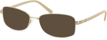 Puccini PCO-260 sunglasses in Gold