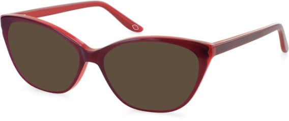 Lulu Guinness LGO-L928 sunglasses in Purple/Red