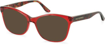 Lulu Guinness LGO-L922 sunglasses in Red
