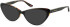 Lulu Guinness LGO-L921 sunglasses in Black/Tortoiseshell