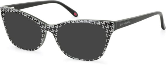 Lulu Guinness LGO-L915 sunglasses in Black