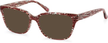 Lulu Guinness LGO-L906 sunglasses in Red/Crystal