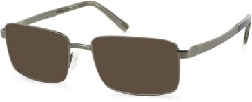 Hero For Men HRO-4317 sunglasses in Gunmetal