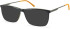 Hero For Men HRO-4316 sunglasses in Black/Orange
