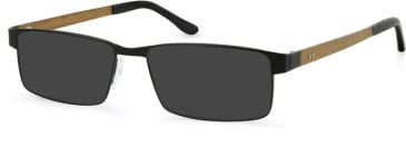 Hero For Men HRO-4310 sunglasses in Black