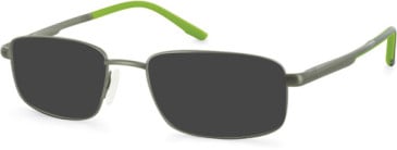 Hero For Men HRO-4303 sunglasses in Gunmetal