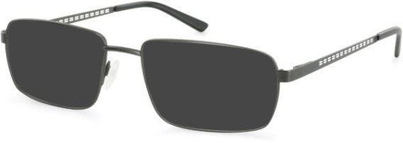 Hero For Men HRO-4286-52 sunglasses in Anthracite