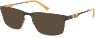 Hero For Men HRO-4285 sunglasses in Gunmetal