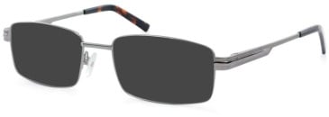 Hero For Men HRO-4228 sunglasses in Anthracite