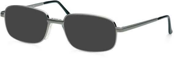 Hero For Men HRO-4017-56 sunglasses in Gunmetal