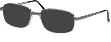 Hero For Men HRO-4017-53 sunglasses in Gunmetal
