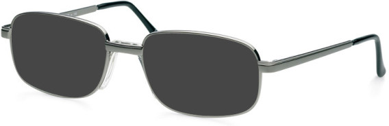 Hero For Men HRO-4017-50 sunglasses in Gunmetal