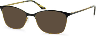 Episode EPO-283 sunglasses in Black/Gold