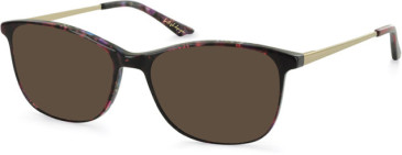 Episode EPO-278 sunglasses in Raspberry