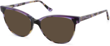 Episode EPO-268 sunglasses in Lavendar/Tortoiseshell