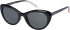 O'Neill ONS-9011 sunglasses in Black Pink