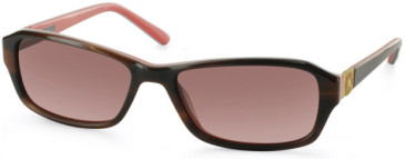 Ocean Blue OBS-9196 sunglasses in Brown/Coral