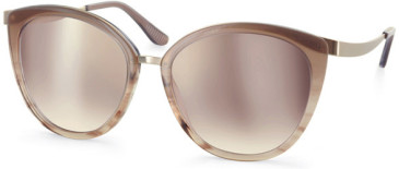 Ocean Blue OBS-9321 sunglasses in Nude