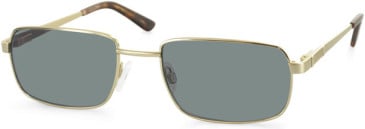 Ocean Blue OBS-9323 sunglasses in Gold