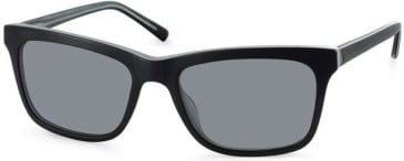 Ocean Blue OBS-9334 sunglasses in Matt Black