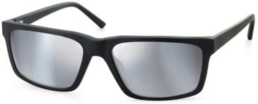 Ocean Blue OBS-9335 sunglasses in Matt Black