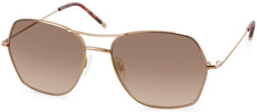 Ocean Blue OBS-9337 sunglasses in Rose Gold