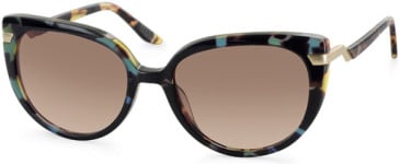 Ocean Blue OBS-9344 sunglasses in Blue/Tortoiseshell
