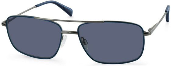 Ocean Blue OBS-9362 sunglasses in Navy/Gun