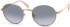 Ocean Blue OBS-9363 sunglasses in Gold/Blush