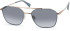 Ocean Blue OBS-9364 sunglasses in Gold/Grey