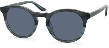 Ocean Blue OBS-9372 sunglasses in Grey/Blue