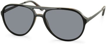 Storm London STS-607S sunglasses in Black/Tortoiseshell