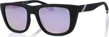 Superdry SDS-5010 sunglasses in Matt Black