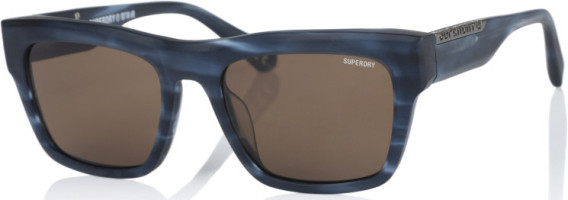 Superdry SDS-5011 sunglasses in Navy