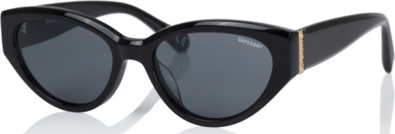 Superdry SDS-5013 sunglasses in Shiny Black