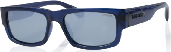 Superdry SDS-5005 sunglasses in Blue Crystal