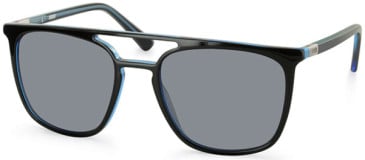 Storm London STS-605S sunglasses in Black/Blue
