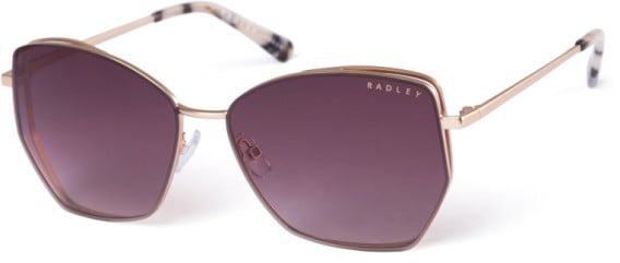 Radley RDS-6500 sunglasses in Pink Rose Gold