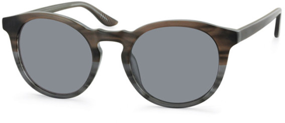 Ocean Blue OBS-9372 sunglasses in Brown/Grey